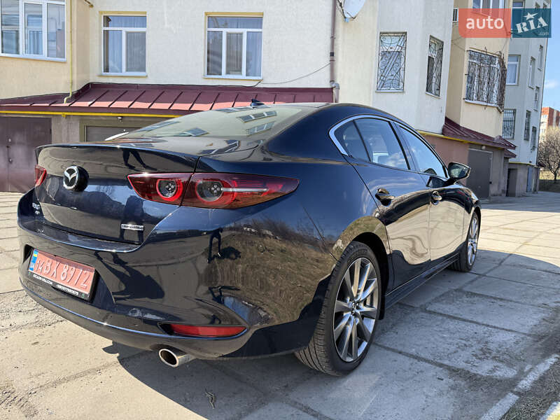 Седан Mazda 3 2020 в Львове