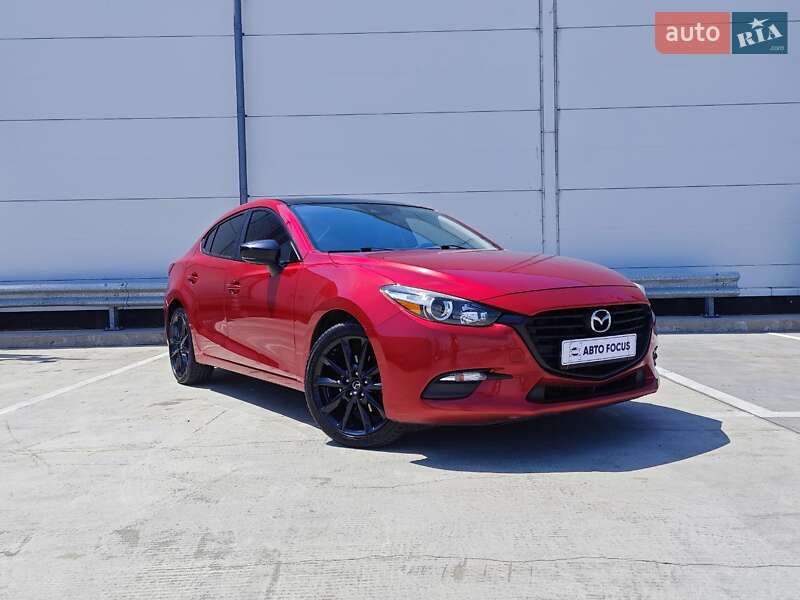 Mazda 3 2017