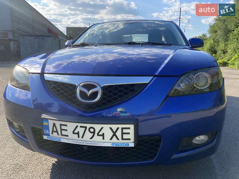 Седан Mazda 3 2007 в Дніпрі