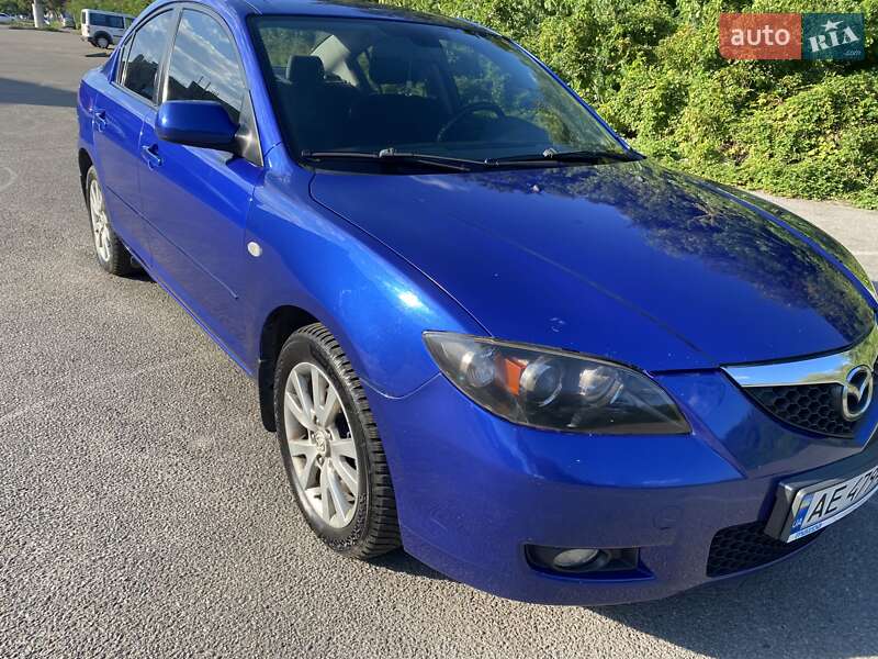 Седан Mazda 3 2007 в Дніпрі