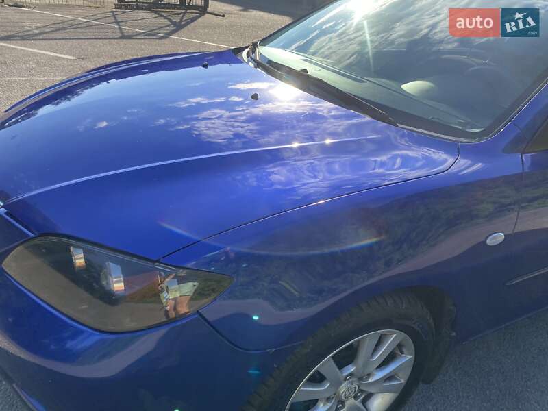 Седан Mazda 3 2007 в Дніпрі