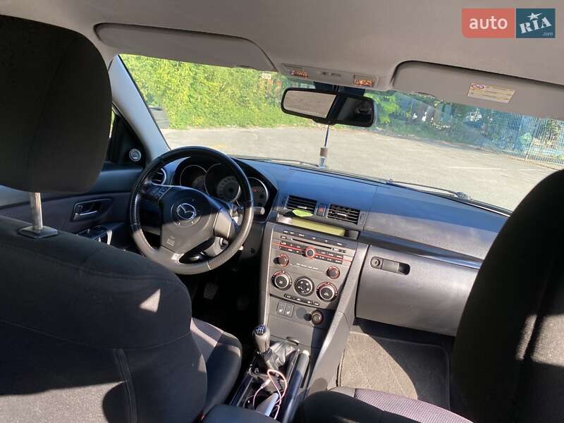 Седан Mazda 3 2007 в Дніпрі