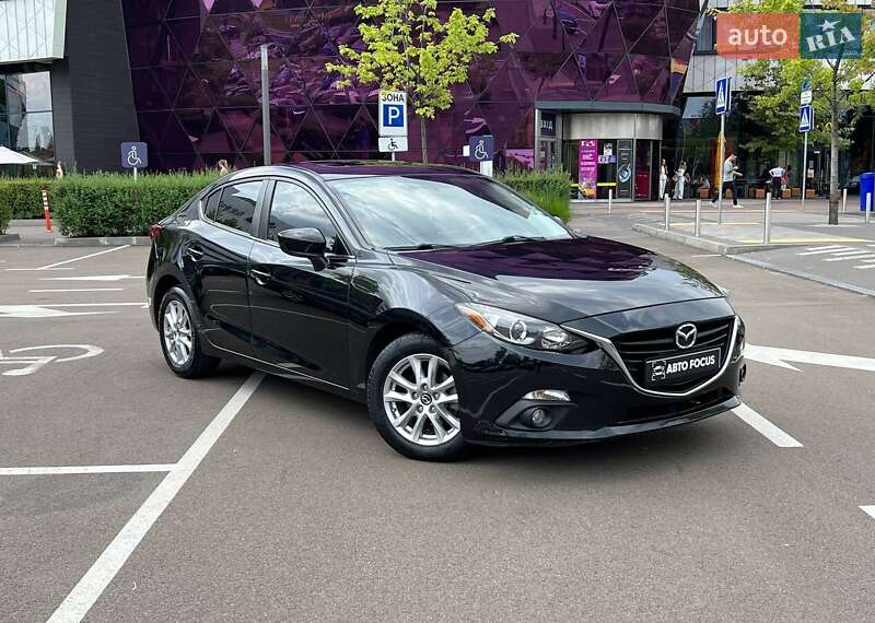 Mazda 3 2016