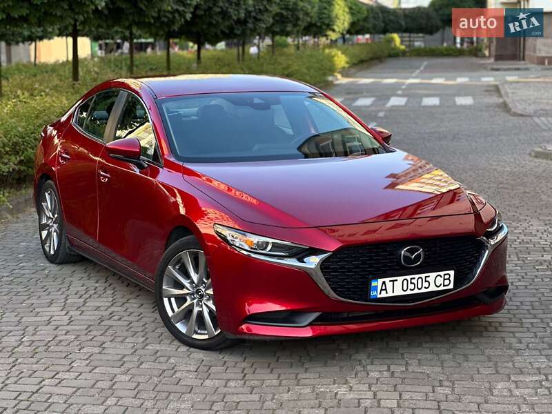 Седан Mazda 3 2019 в 