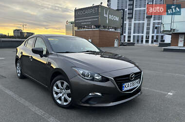 Седан Mazda 3 2016 в Києві