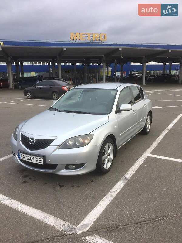 Хэтчбек Mazda 3 2006 в 