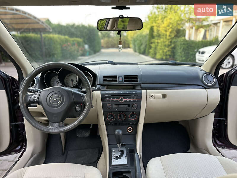 Седан Mazda 3 2007 в Одессе