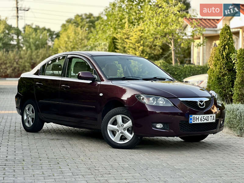 Седан Mazda 3 2007 в Одессе