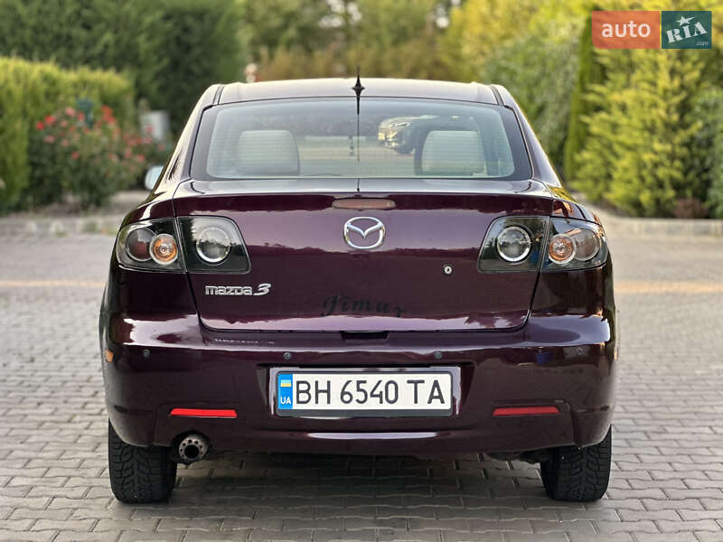 Седан Mazda 3 2007 в Одессе