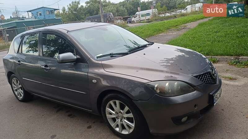 Хэтчбек Mazda 3 2006 в Львове фото 8 Хэтчбек Mazda 3 2006 в Львове