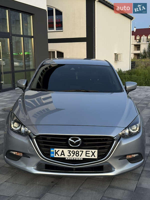 Mazda 3 2017