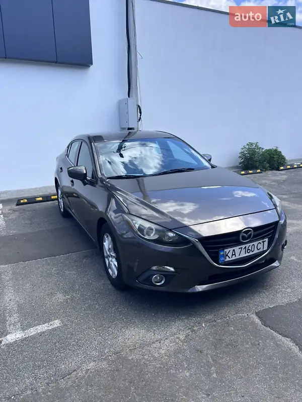Mazda 3 2015
