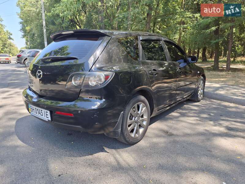 Хэтчбек Mazda 3 2007 в Одессе фото 9 Хэтчбек Mazda 3 2007 в Одессе