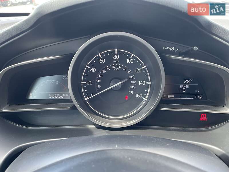 Седан Mazda 3 2018 в Днепре