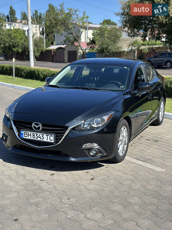 Mazda 3 2015