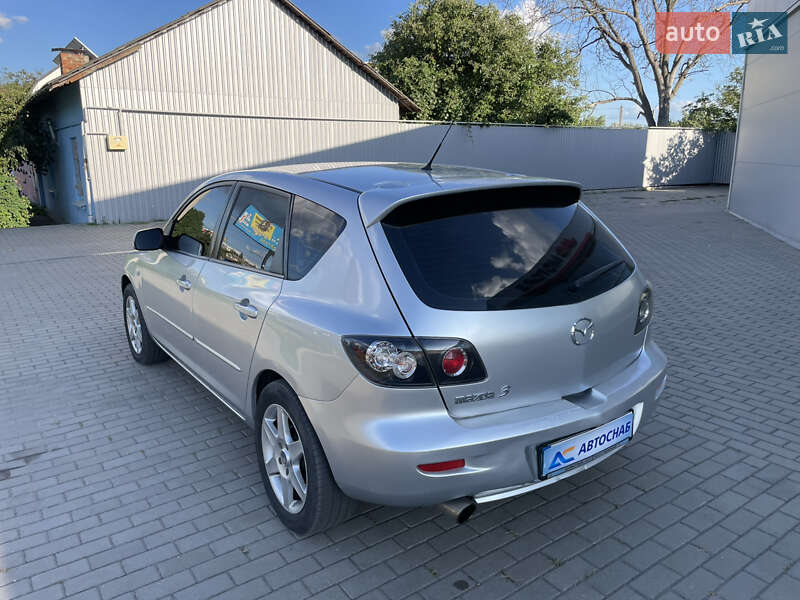 Хэтчбек Mazda 3 2005 в Полтаве