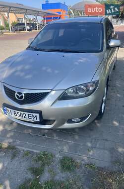 Седан Mazda 3 2006 в Полтаве