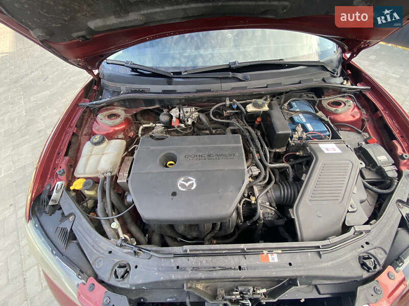 Седан Mazda 3 2008 в Черкасах