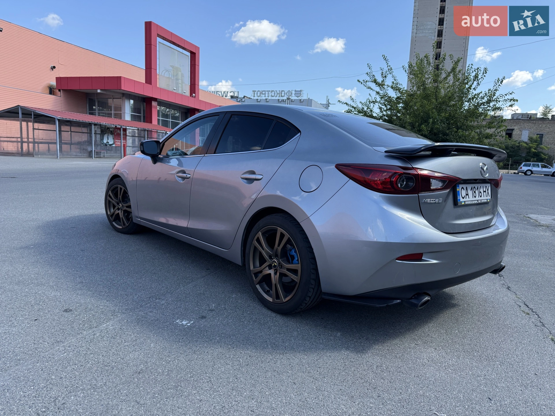 2015 Mazda 3 - мініатюра 6