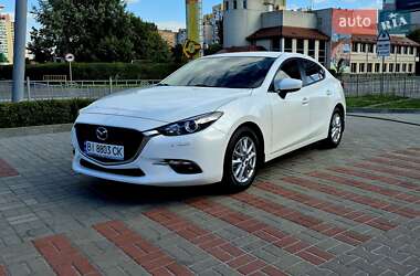 Седан Mazda 3 2017 в 