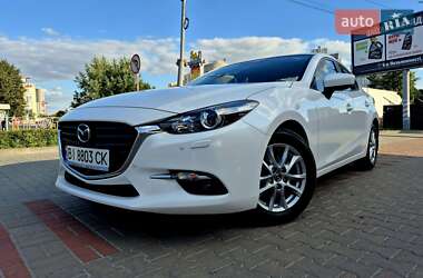 Седан Mazda 3 2017 в 