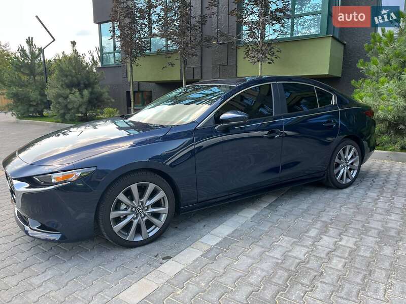 Седан Mazda 3 2024 в Києві