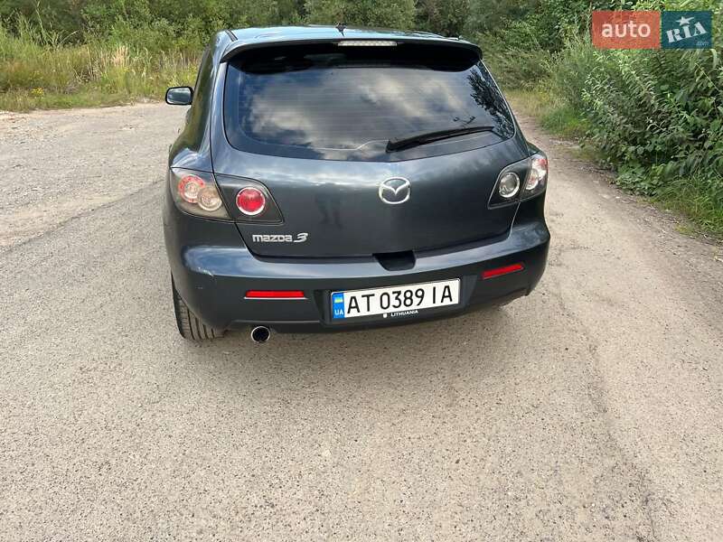 Хэтчбек Mazda 3 2008 в Долине