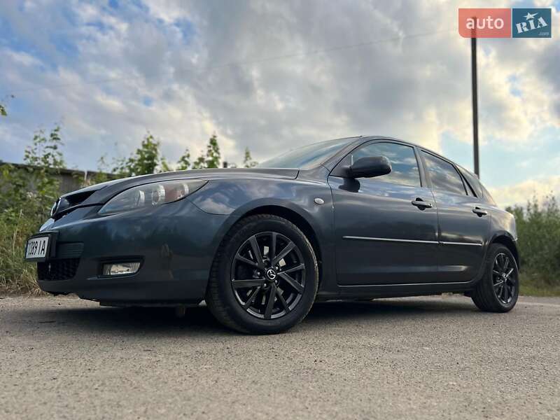 Хэтчбек Mazda 3 2008 в Долине