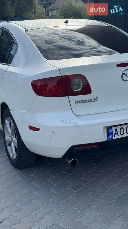 Седан Mazda 3 2004 в Львове