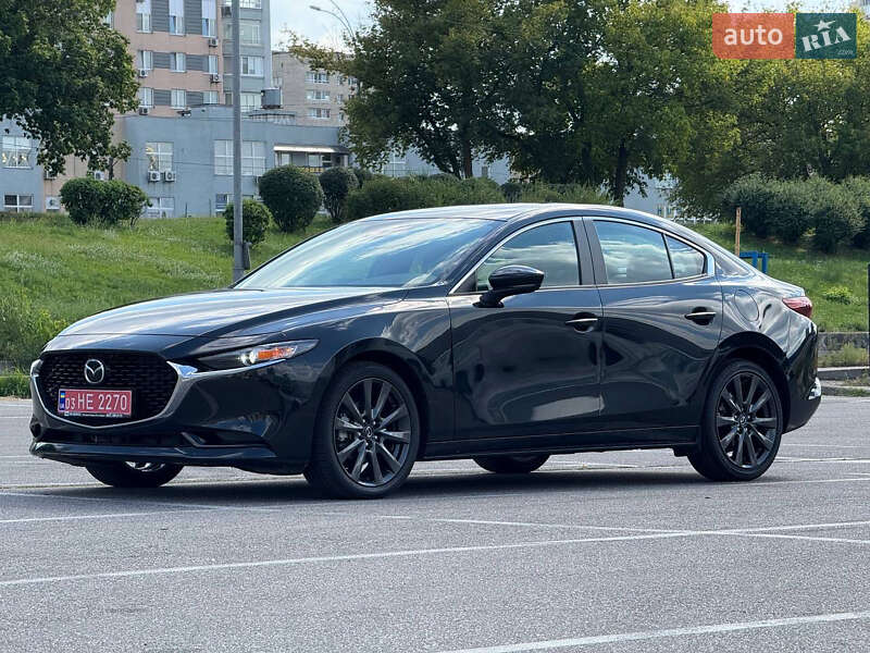 Седан Mazda 3 2024 в Киеве