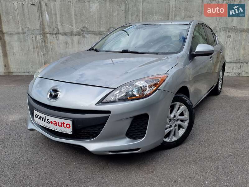 Mazda 3 2012