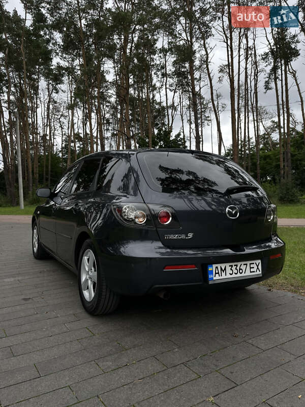 Хэтчбек Mazda 3 2008 в Житомире