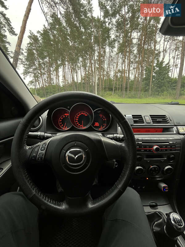 Хэтчбек Mazda 3 2008 в Житомире