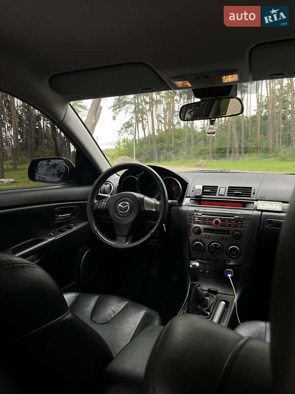 Хэтчбек Mazda 3 2008 в Житомире