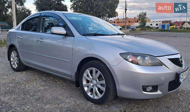 Седан Mazda 3 2007 в Черновцах