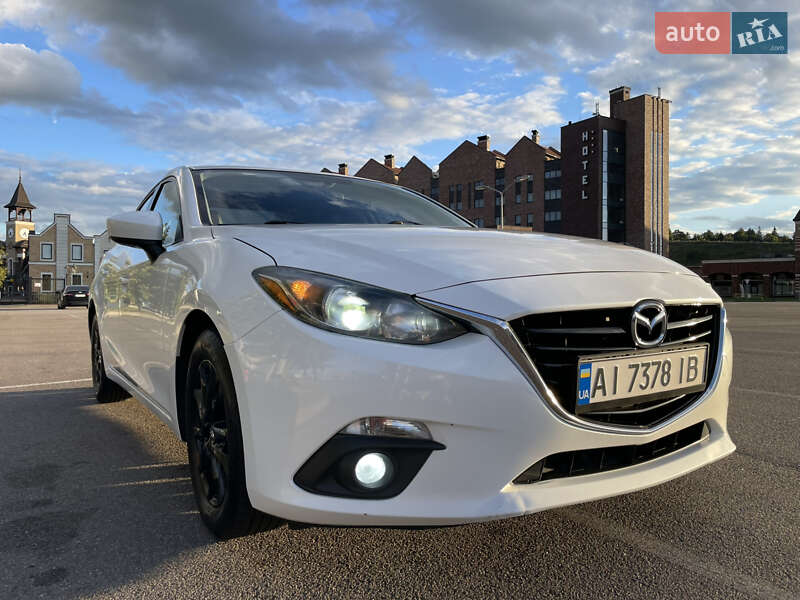 Седан Mazda 3 2015 в Києві фото 10 Седан Mazda 3 2015 в Києві
