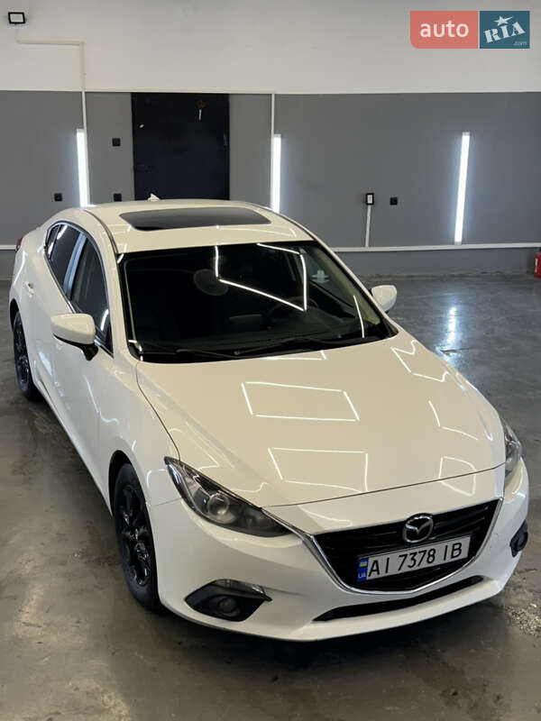 Седан Mazda 3 2015 в Києві фото 26 Седан Mazda 3 2015 в Києві