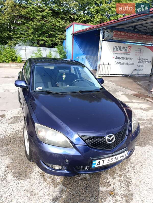 Mazda 3 2004