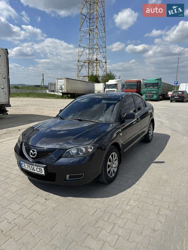 Седан Mazda 3 2008 в Черновцах