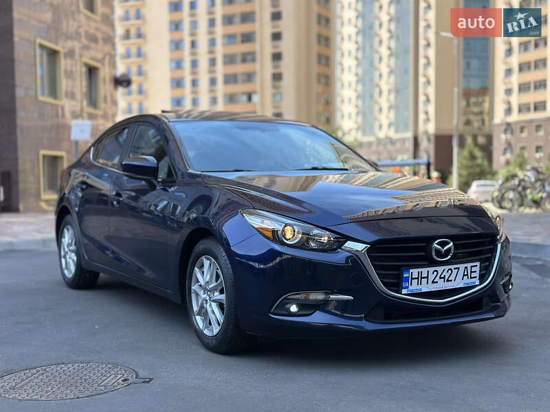 Седан Mazda 3 2015 в Одесі