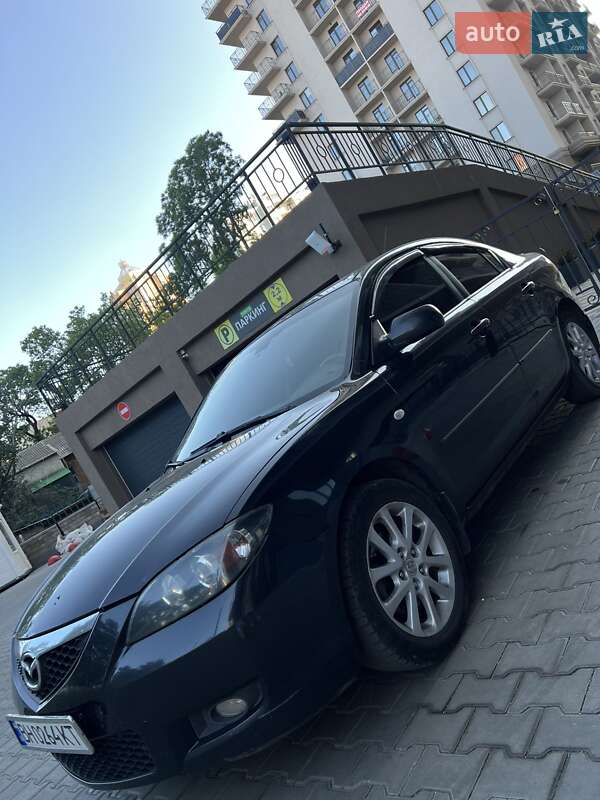 Седан Mazda 3 2008 в Одессе