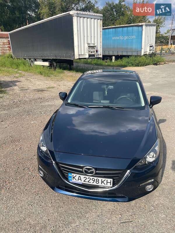 Хэтчбек Mazda 3 2013 в Киеве фото 3 Хэтчбек Mazda 3 2013 в Киеве