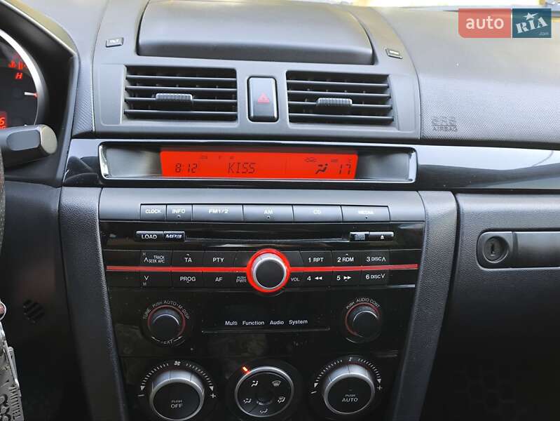 Седан Mazda 3 2008 в Львове фото 16 Седан Mazda 3 2008 в Львове