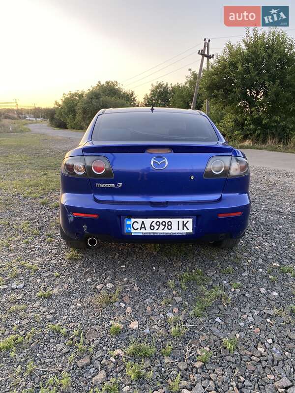 Седан Mazda 3 2007 в Корсуне-Шевченковском фото 4 Седан Mazda 3 2007 в Корсуне-Шевченковском