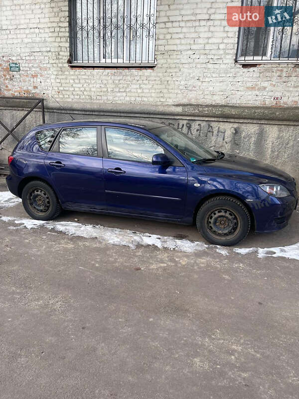 Хэтчбек Mazda 3 2005 в Житомире