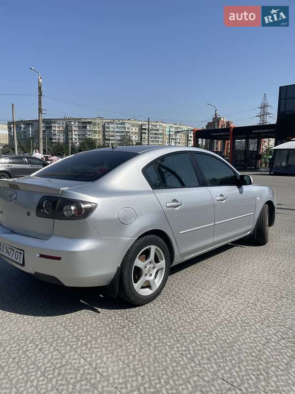 Седан Mazda 3 2008 в Полтаве