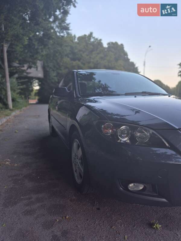 Седан Mazda 3 2007 в Виннице