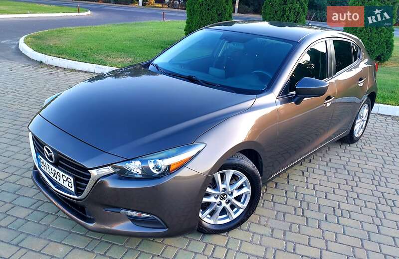 Хетчбек Mazda 3 2016 в Одесі