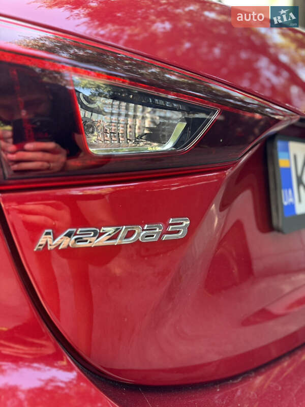 Mazda 3 2016
