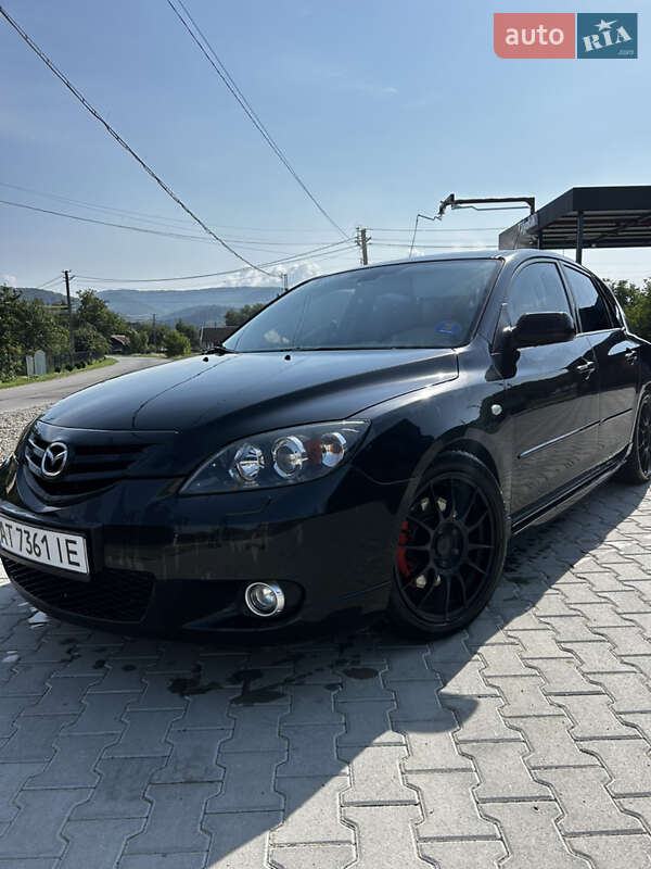 Хэтчбек Mazda 3 2005 в Косове